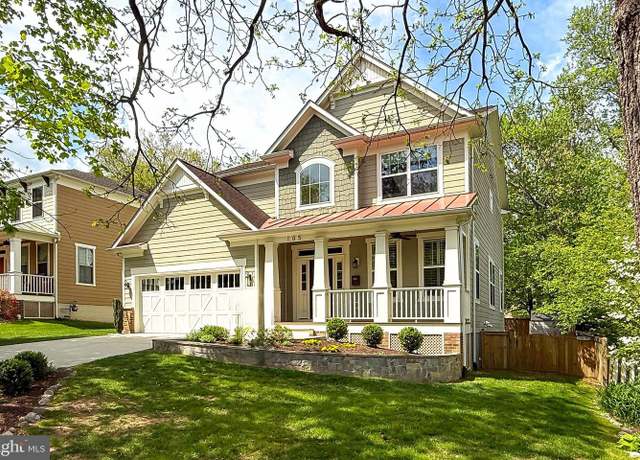 Property at 105 W Marshall St, Falls Church, VA 22046, 5 beds, 4.5 baths