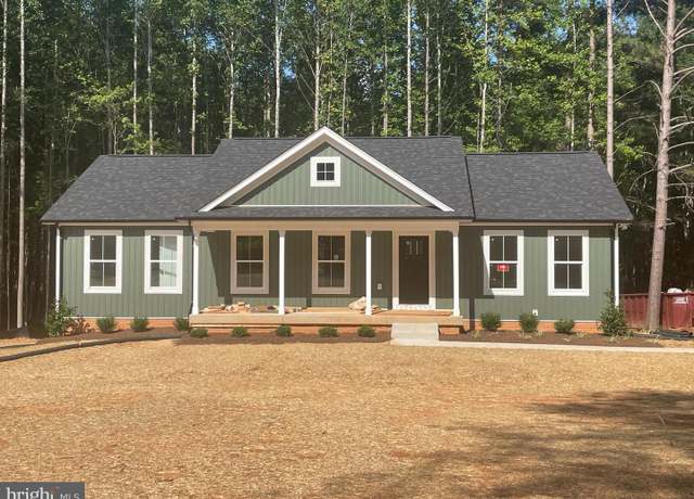 Property at 11421 Marquis Rd, Unionville, VA 22567, 4 beds, 3 baths