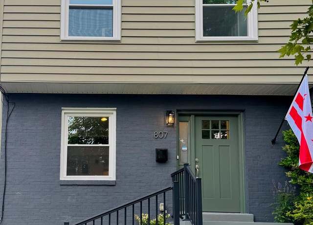 Property at 807 Delafield St NE, Washington, DC 20017, 3 beds, 3 baths