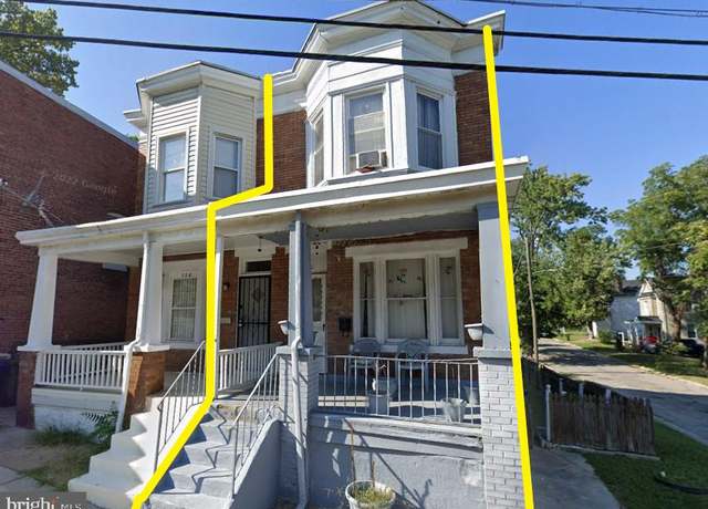 Property at 730 E 43rd St, Baltimore, MD 21212, 2 beds, 1 bath