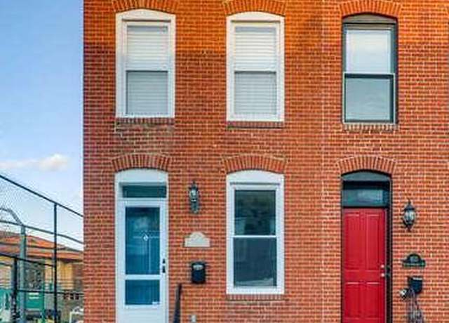 Property at 801 S Streeper St, Baltimore, MD 21224, 3 beds, 3 baths