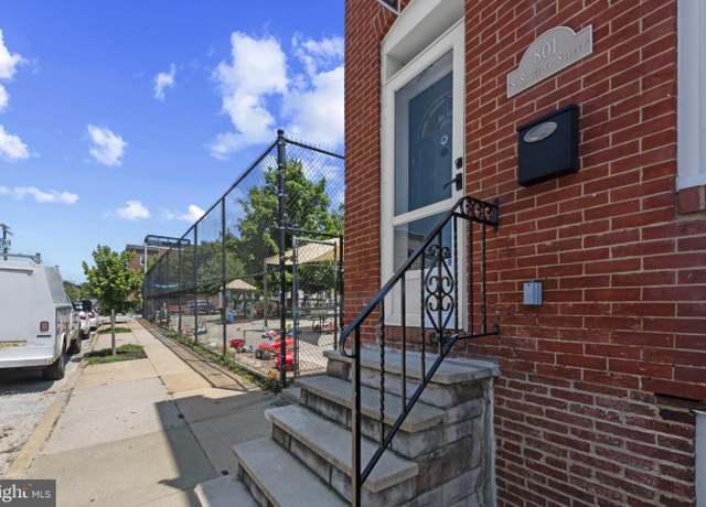 Property at 801 S Streeper St, Baltimore, MD 21224, 3 beds, 3 baths