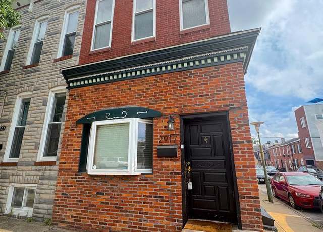 Property at 2917 Dillon St, Baltimore, MD 21224, 2 beds, 1.5 baths