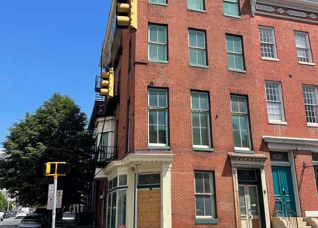 Property at 118 W Mulberry St, Baltimore, MD 21201, 8 beds