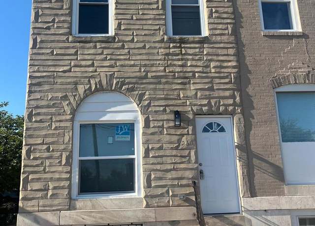 Property at 2600 E Hoffman St, Baltimore, MD 21213, 3 beds, 2.5 baths