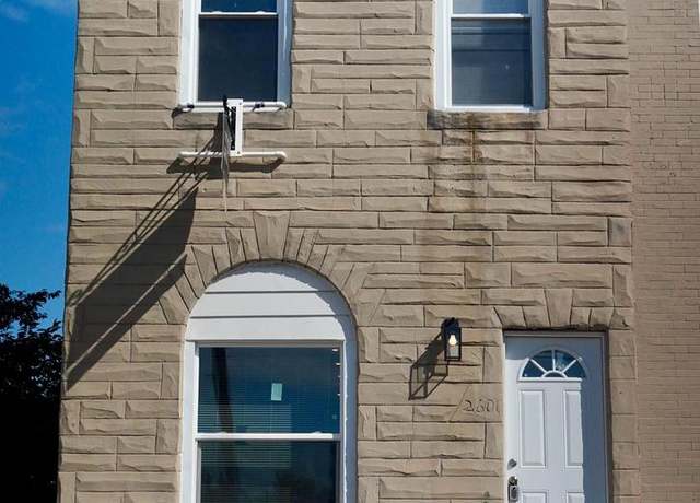 Property at 2600 E Hoffman St, Baltimore, MD 21213, 3 beds, 2.5 baths