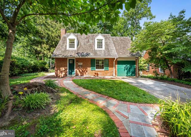 Property at 900 Adana Rd, Baltimore, MD 21208, 4 beds, 2.5 baths