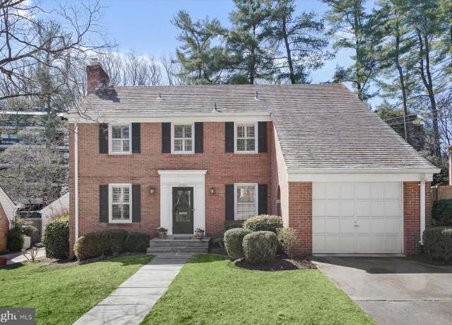 Property at 4703 Fort Sumner Dr, Bethesda, MD 20816, 4 beds, 3 baths