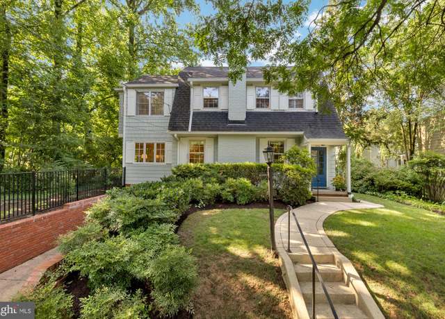 Property at 3514 Shepherd St, Chevy Chase, MD 20815, 4 beds, 3 baths