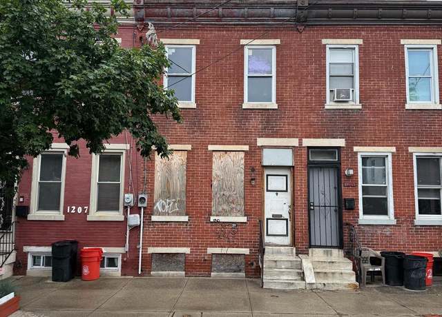 Property at 1207-1/2 Liberty, Camden, NJ 08103, 2 beds, 1 bath