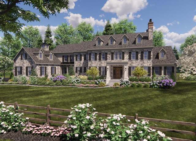 Property at 140 Thompson Mill Rd, Newtown, PA 18940, 6 beds, 6 baths