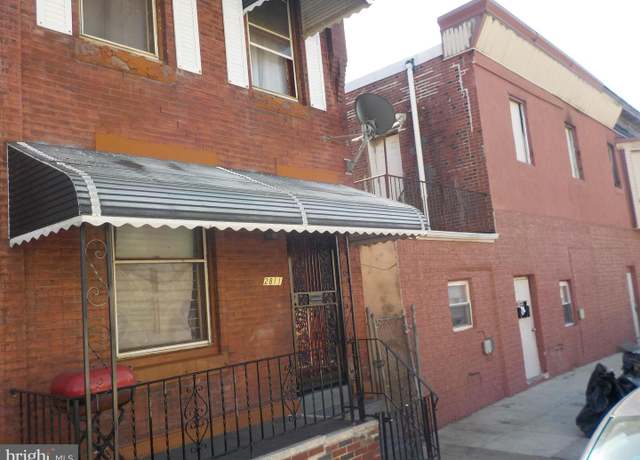 Property at 2811 N Bonsall St, Philadelphia, PA 19132, 3 beds, 1.5 baths