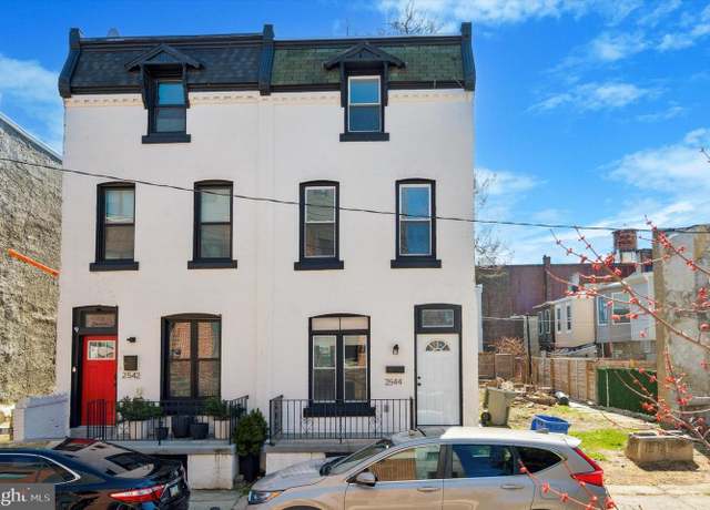 Property at 2544 Turner St, Philadelphia, PA 19121, 3 beds, 2.5 baths