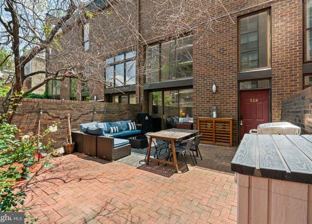 Property at 528 Manning Walk, Philadelphia, PA 19106, 2 beds, 2 baths