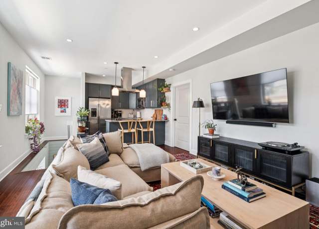 Property at 714-24 N Chadwick St #1, Philadelphia, PA 19130, 3 beds, 2 baths