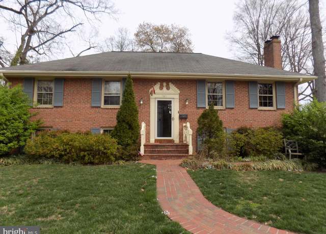 Property at 1806 Old Stage Rd, Alexandria, VA 22308, 5 beds, 3 baths