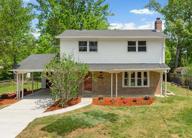 Property at 5525 Rolling Rd, Springfield, VA 22151, 4 beds, 4 baths