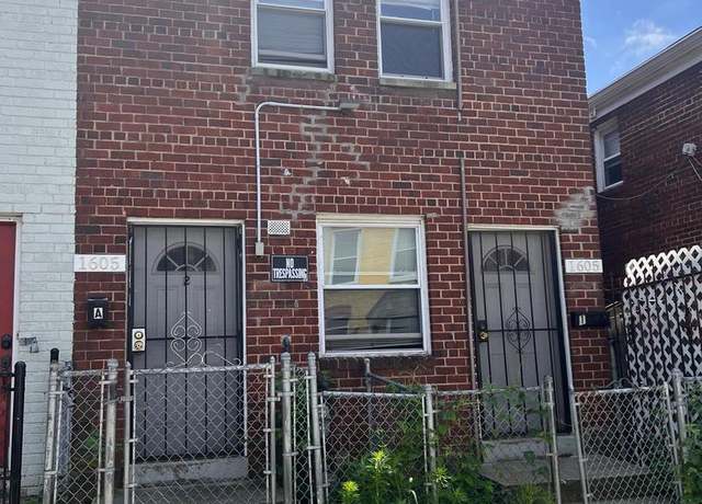 Property at 1605 Levis St NE, Washington, DC 20002, 2 beds