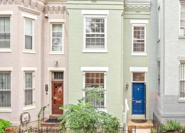 Property at 816 D St NE, Washington, DC 20002, 3 beds, 2.5 baths