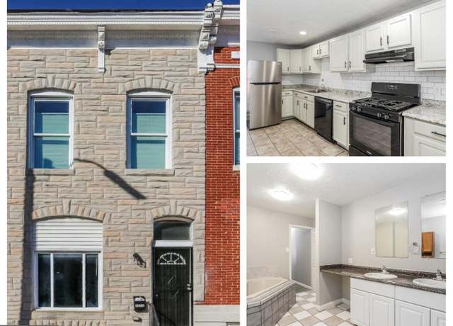 Property at 3314 E Baltimore St, Baltimore, MD 21224, 3 beds, 2 baths