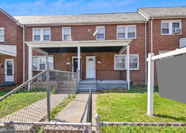 Property at 3312 Royce Ave, Baltimore, MD 21215, 4 beds, 3.5 baths