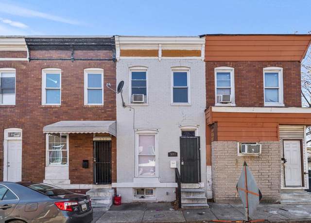 Property at 532 N Streeper St, Baltimore, MD 21205, 4 beds, 1.5 baths
