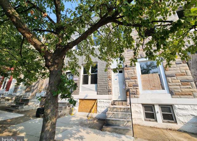 Property at 2010 E Lafayette Ave, Baltimore, MD 21213, 3 beds, 3.5 baths