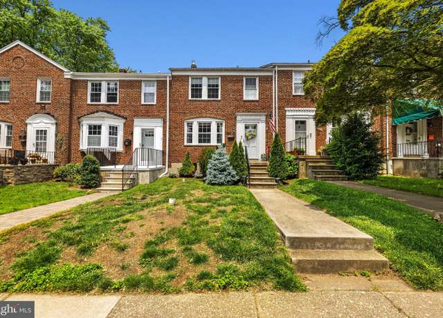 Property at 206 Blenheim Rd, Baltimore, MD 21212, 3 beds, 2 baths