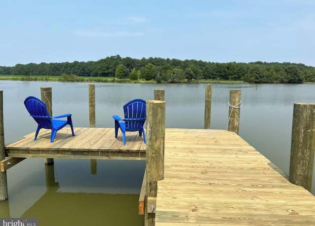 Property at 5839 Hudson Wharf Rd, Cambridge, MD 21613, 3 beds, 1 bath