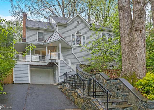 Property at 5227 Wyoming Rd, Bethesda, MD 20816, 4 beds, 3.5 baths