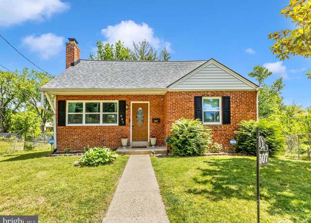 Property at 507 Kerwin Ct, Silver Spring, MD 20901, 4 beds, 3 baths