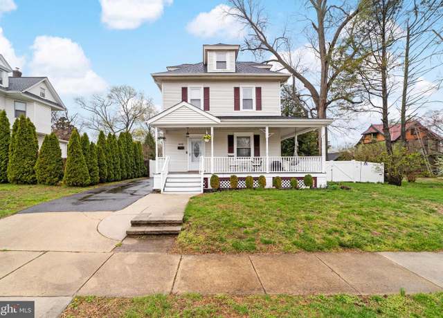 Property at 445 Linden Ave, Woodbury Heights, NJ 08097, 4 beds, 2 baths