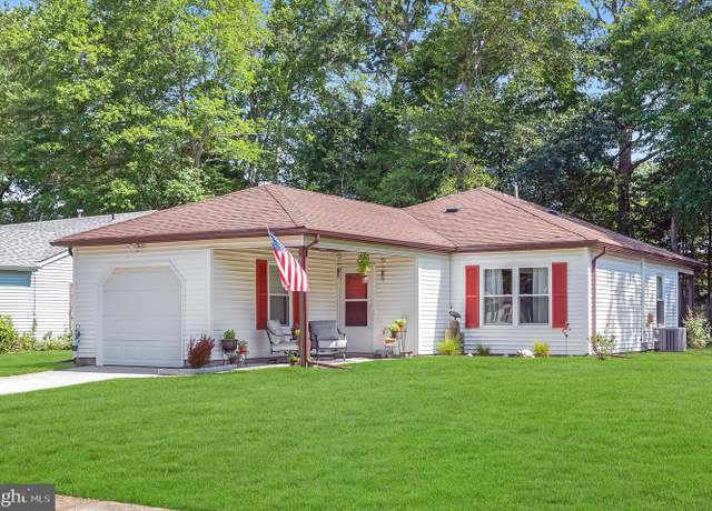 Property at 312 Lexington Dr, Little Egg Harbor Twp, NJ 08087, 2 beds, 1 bath