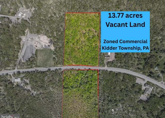 Property at Route 940 13.77 Acres, White Haven, PA 18661
