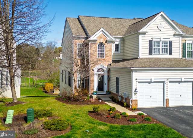 Property at 721 Mercers Mill Ln #701, West Chester, PA 19382, 4 beds, 3.5 baths