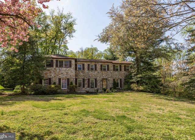 Property at 2304 Terwood Rd, Huntingdon Valley, PA 19006, 5 beds, 3.5 baths