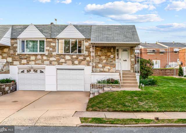 Property at 11934 Glenfield St, Philadelphia, PA 19154, 3 beds, 1.5 baths