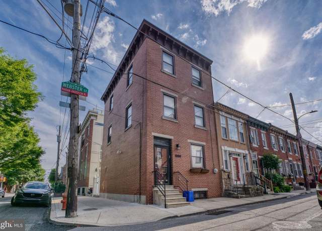 Property at 1800 Webster St, Philadelphia, PA 19146, 4 beds, 2 baths