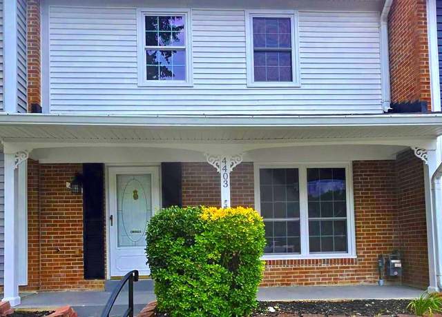 Property at 4403 Aspen Dr, Alexandria, VA 22309, 3 beds, 2.5 baths