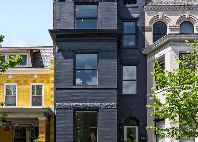 Property at 2460 Ontario Rd NW, Washington, DC 20009, 5 beds, 4.5 baths