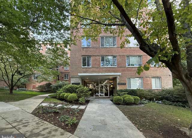 Property at 4100 W W St NW #411, Washington, DC 20007, 1 bed, 1 bath