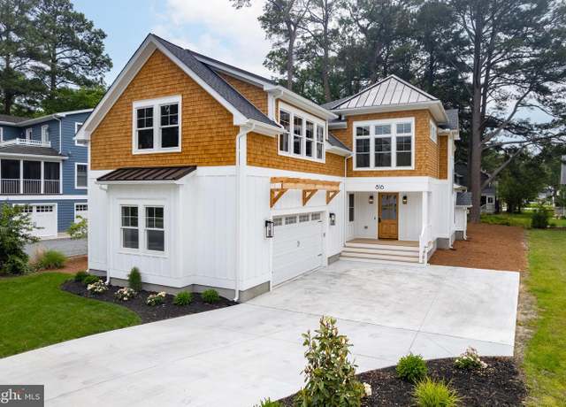 Property at 816 Garfield Pkwy, Bethany Beach, DE 19930, 4 beds, 4.5 baths