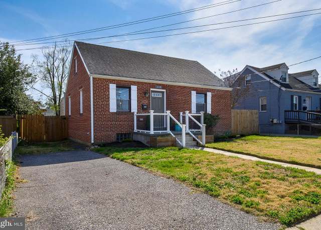 Property at 113 Georgia Ave NE, Glen Burnie, MD 21060, 4 beds, 2 baths
