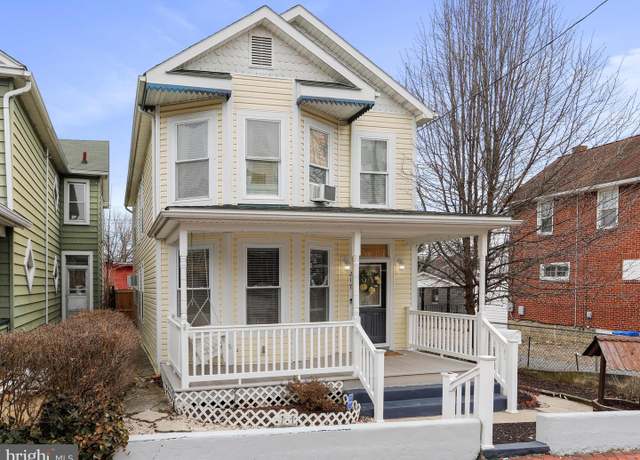 Property at 217 Carroll St, Cumberland, MD 21502, 4 beds, 2 baths