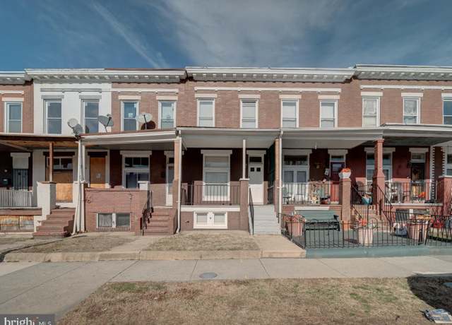 Property at 1716 Homestead St, Baltimore, MD 21218, 3 beds, 1 bath