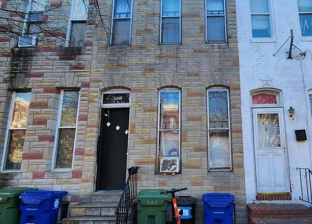 Property at 429 S Gilmor St, Baltimore, MD 21223, 2 beds, 1 bath