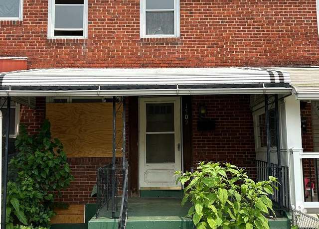 Property at 1509 Charlotte Ave, Baltimore, MD 21224, 3 beds, 1 bath