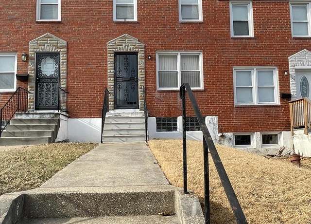 Property at 708 Bethnal Rd, Baltimore, MD 21229, 2 beds, 1.5 baths