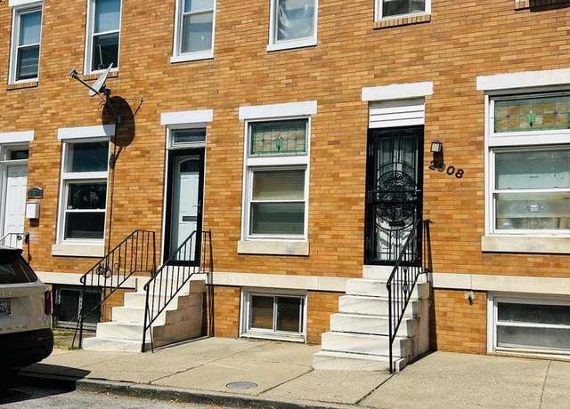Property at 2606 Mura St, Baltimore, MD 21213, 2 beds, 2 baths
