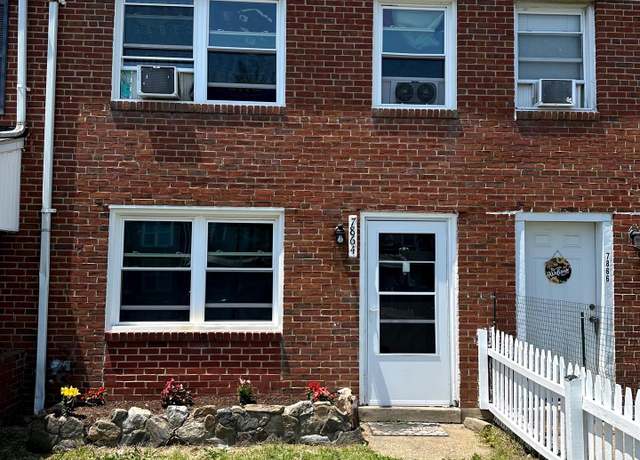 Property at 7864 St Bridget Ln, Dundalk, MD 21222, 3 beds, 1 bath